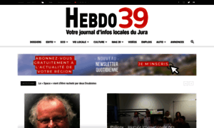 Hebdo39.net thumbnail