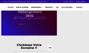 Hebergement-maroc.site thumbnail