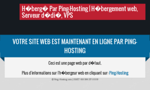 Hebergement-web.host thumbnail