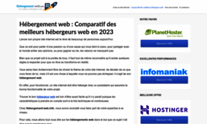 Hebergement-web.info thumbnail