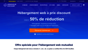 Hebergeur-discount.com thumbnail