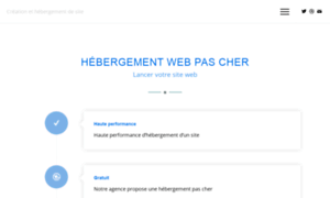 Hebergeur-pas-cher.com thumbnail