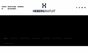 Hebergratuit.net thumbnail