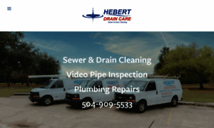 Hebertdraincare.com thumbnail