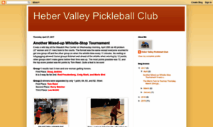 Hebervalleypickleballclub.blogspot.com thumbnail