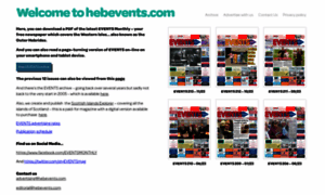 Hebevents.com thumbnail