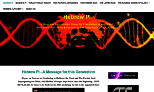 Hebrewpi.com thumbnail