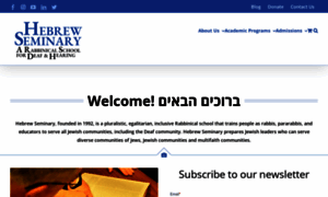 Hebrewseminary.org thumbnail