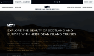 Hebrideancruises.com thumbnail