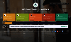 Hec.gov.pk thumbnail