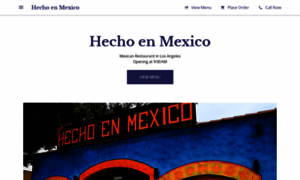 Hecho-en-mexico-mexican-restaurant.business.site thumbnail