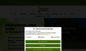 Heckenpflanzen-thelen.de thumbnail