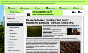 Heckenpflanzen24.de thumbnail