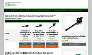 Heckenscheren-tests.com thumbnail