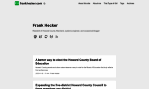 Hecker.org thumbnail