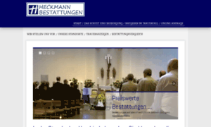 Heckmann-bestattungen.de thumbnail
