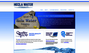 Heclawater.com thumbnail