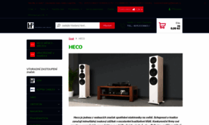 Heco-audio.cz thumbnail