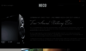 Heco-audio.de thumbnail