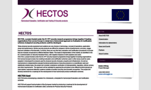 Hectos-fp7.eu thumbnail