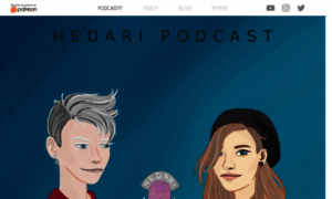 Hedaripodcast.com thumbnail