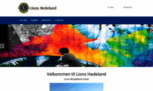 Hedeland.lions.dk thumbnail
