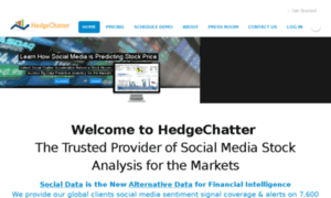 Hedgechatter.com thumbnail