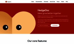 Hedgedoc.org thumbnail