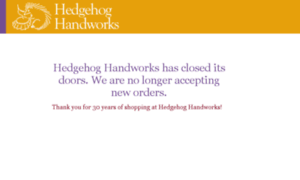 Hedgehoghandworks.com thumbnail