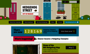 Hedgehogstreet.org thumbnail