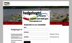 Hedgehogtri-events.co.uk thumbnail