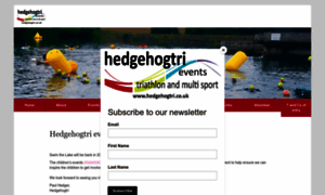 Hedgehogtri.co.uk thumbnail