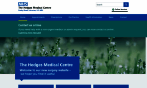 Hedgesmedicalcentre.co.uk thumbnail