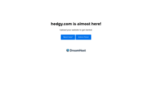 Hedgy.com thumbnail