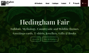 Hedinghamfair.co.uk thumbnail