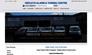 Hedley-towbars.co.uk thumbnail