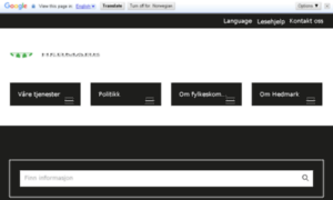 Hedmark.no thumbnail