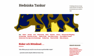 Hedniskatankar.com thumbnail