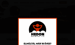 Hedon.hu thumbnail