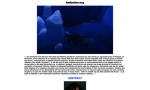 Hedonism.org thumbnail