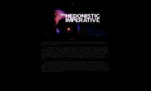 Hedonistic-imperative.com thumbnail