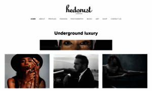 Hedonistmagazine.co.uk thumbnail