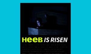 Heebmagazine.com thumbnail