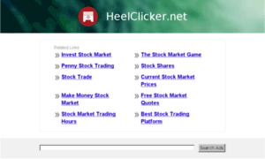 Heelclicker.net thumbnail