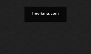 Heeliana.com thumbnail