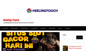 Heelingtouch.com thumbnail