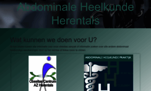 Heelkundeherentals.be thumbnail