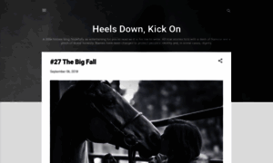 Heelsdownkickon.blogspot.com thumbnail