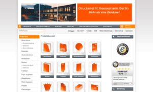 Heenemannlive.printshop-server.com thumbnail