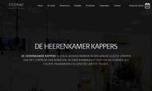 Heerenkamerkappers.nl thumbnail